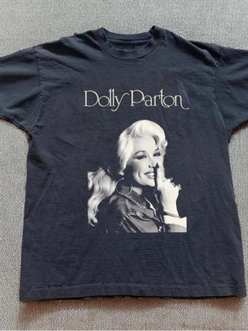 Dolly Parton Short-Sleeve Graphic Tee